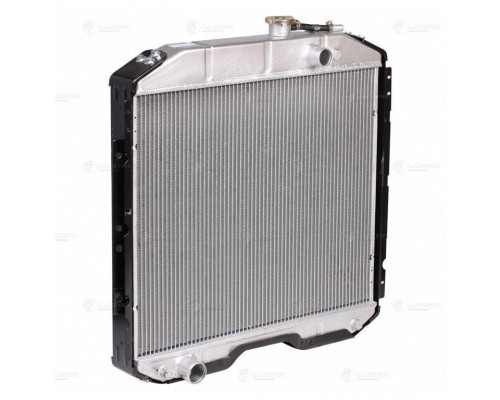 Радиатор ГАЗ-53 алюминиевый паянный LUZAR