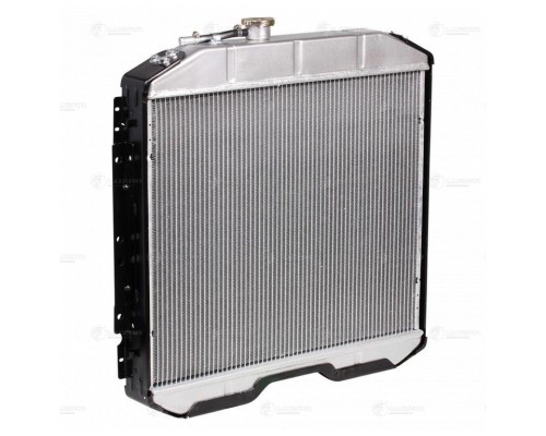 Радиатор ГАЗ-53 алюминиевый паянный LUZAR