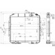 Радиатор ГАЗ-53 алюминиевый паянный LUZAR