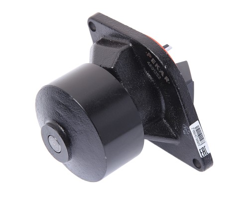 Насос водяной КАМАЗ, ПАЗ дв.CUMMINS ISBe, ISDe, 4BT, 6BT пластиковая крыльчатка 7 лопастей PEKAR