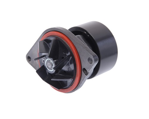 Насос водяной КАМАЗ, ПАЗ дв.CUMMINS ISBe, ISDe, 4BT, 6BT пластиковая крыльчатка 7 лопастей PEKAR