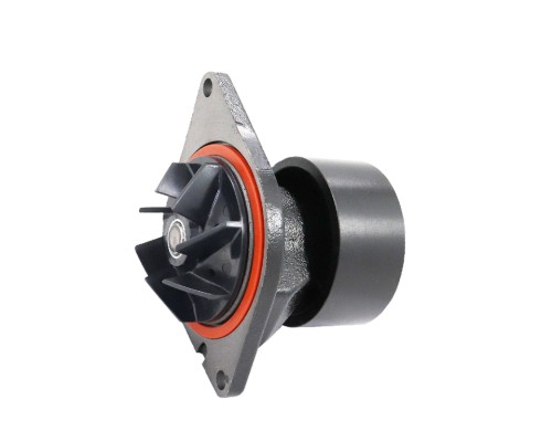 Насос водяной КАМАЗ, ПАЗ дв.CUMMINS ISBe, ISDe, 4BT, 6BT пластиковая крыльчатка 7 лопастей PEKAR