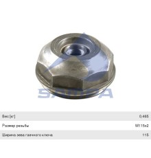 Крышка VOLVO FH, FM ступицы SAMPA