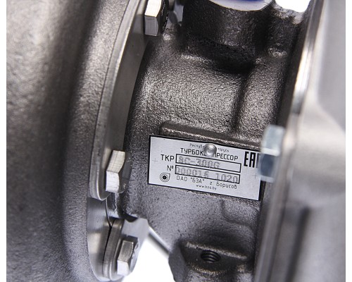 Турбокомпрессор ЯМЗ-651.10 ЕВРО-4 БЗА №