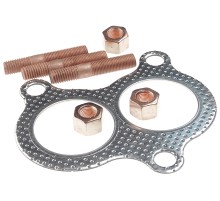 Прокладка ГАЗ-3302 дв.УМЗ-4216 ЕВРО-3 трубы приемной комплект (прокл., шпильки, гайки) КВАДРАТИС