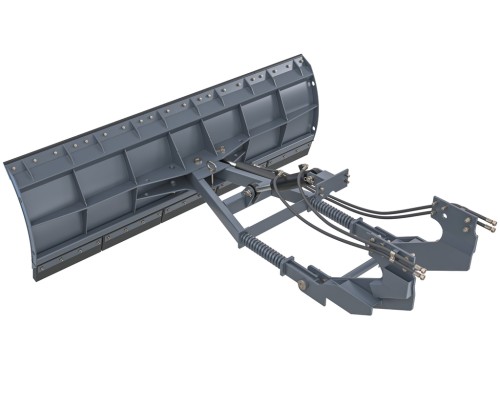 Отвал МТЗ-80, 82, 82.1, 1025 коммунальный оборотный (облегченный) САЛЬСК