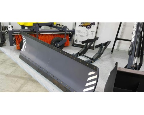 Отвал МТЗ-80, 82, 82.1, 1025 коммунальный оборотный (облегченный) САЛЬСК