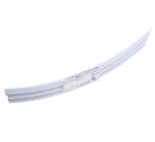 Накладка фары FAW J7, 4180 правой (белая) OE