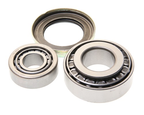 Подшипник ступицы ГАЗ-3307 передней с манжетой комплект PRAVT