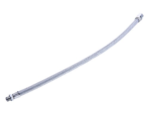 Шланг тормозной КАМАЗ-5320 в оплетке L=636мм (гайка-штуцер М20хМ16) ТМК