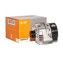 Генератор ГАЗ-31029, 3110, 3302, УАЗ дв.ЗМЗ-40510, 40522, 40524, 406.10, 409.10 14В 135А AVTOELECTRICA