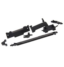 Ремкомплект ГАЗ-3302 Бизнес ящика вещевого верхнего (7 деталей) ТЕХНОПЛАСТ