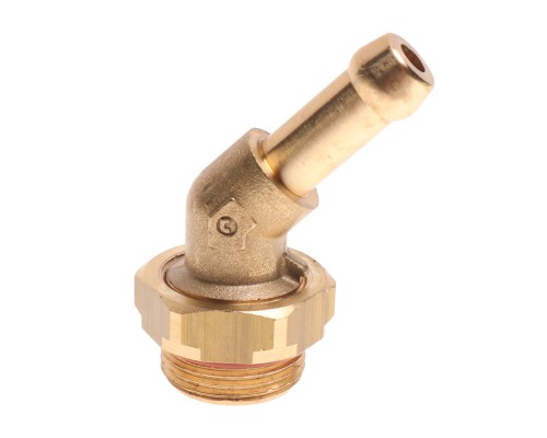 Патрубок коленчатый ЯМЗ-651.10 коробки слива охлаждающей жидкости АВТОДИЗЕЛЬ