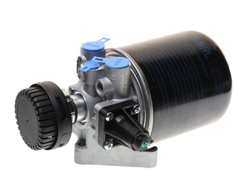 Осушитель воздуха МАЗ, КАМАЗ, ПАЗ, ЛИАЗ (24V,  4 выхода) SORL