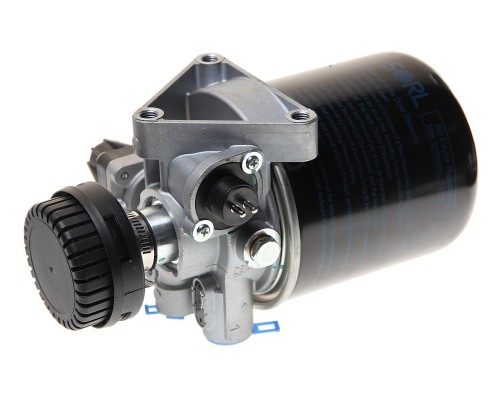 Осушитель воздуха МАЗ, КАМАЗ, ПАЗ, ЛИАЗ (24V,  4 выхода) SORL