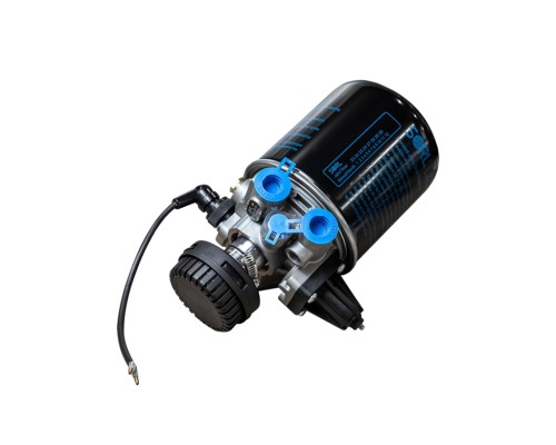 Осушитель воздуха МАЗ, КАМАЗ, ПАЗ, ЛИАЗ (24V,  4 выхода) SORL