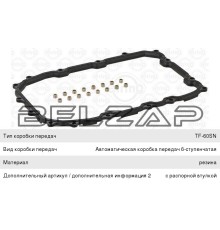 Прокладка AUDI Q7 (-10) картера масляного АКПП ELRING