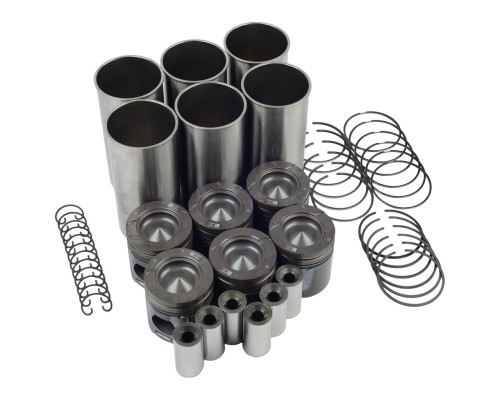 Группа поршневая SHACMAN SHAANXI дв.WP12 в упаковке (комплект 6шт.) OE