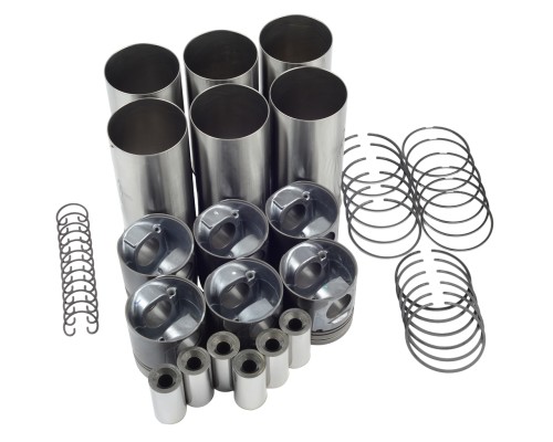 Группа поршневая SHACMAN SHAANXI дв.WP12 в упаковке (комплект 6шт.) OE