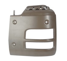 Бампер SITRAK передний правая часть (под покраску) OE