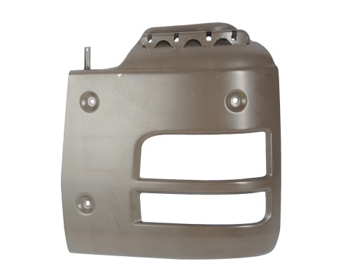 Бампер SITRAK передний правая часть (под покраску) OE