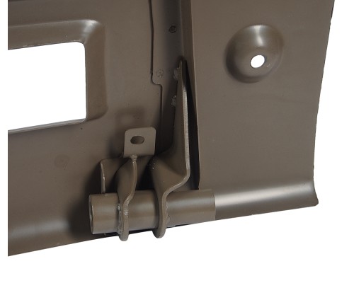 Бампер SITRAK передний правая часть (под покраску) OE