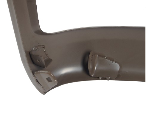 Бампер SITRAK передний правая часть (под покраску) OE