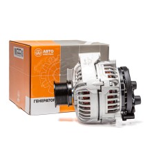 Генератор КАМАЗ дв.740 ЕВРО-3, 4 (8-ручьевой шкив) 28В 120А AVTOELECTRICA