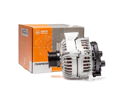 Генератор КАМАЗ дв.740 ЕВРО-3, 4 (8-ручьевой шкив) 28В 120А AVTOELECTRICA