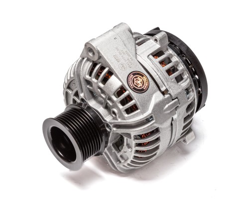 Генератор КАМАЗ дв.740 ЕВРО-3, 4 (8-ручьевой шкив) 28В 120А AVTOELECTRICA