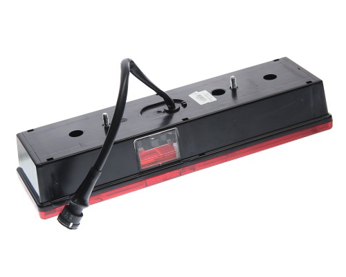 Фонарь задний КАМАЗ, МАЗ, УРАЛ левый с проводом (без лампы) РУДЕНСК