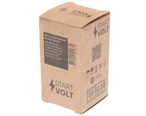 Датчик детонации ВАЗ-2110-2115, ГАЗ дв.ЗМЗ-405, 406 STARTVOLT