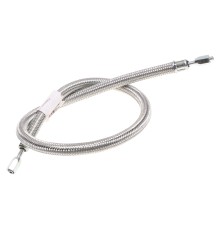 Шланг подкачки колеса КАМАЗ-4310 850мм в металлической оплетке ТМК