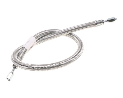 Шланг подкачки колеса КАМАЗ-4310 850мм в металлической оплетке ТМК