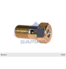 Клапан перепускной ТНВД M14x1.5 SAMPA