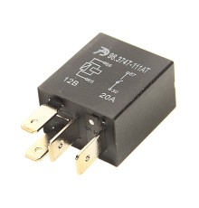 Реле электромагнитное ГАЗ-3302 Бизнес 4-х контактное замыкающее 20А АВТОТРЕЙД