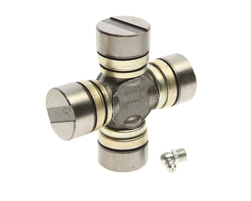 Крестовина ГАЗ-53 вала карданного в сборе (35х98мм) (стопорные пластины) G-PART (ОАО ГАЗ)