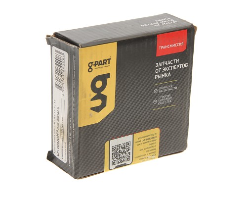 Крестовина ГАЗ-53 вала карданного в сборе (35х98мм) (стопорные пластины) G-PART (ОАО ГАЗ)