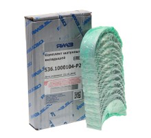 Вкладыши ЯМЗ-536 шатунные d+0.25 АВТОДИЗЕЛЬ