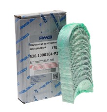 Вкладыши ЯМЗ-536 шатунные d+0.25 АВТОДИЗЕЛЬ