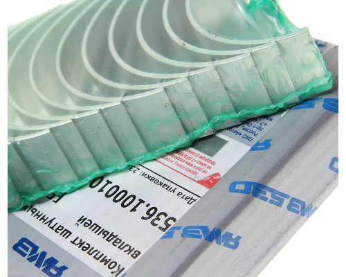 Вкладыши ЯМЗ-536 шатунные d+0.25 АВТОДИЗЕЛЬ