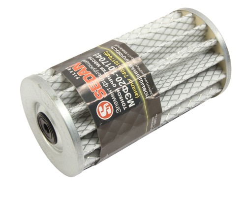 Элемент фильтрующий КАМАЗ масляный ЕВРО-1, 2, 3 (металл) SEDAN FILTER