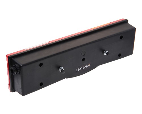 Фонарь задний MERCEDES Actros левый (525х140мм) ALFA CAR