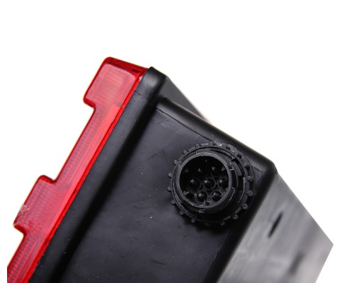 Фонарь задний MERCEDES Actros левый (525х140мм) ALFA CAR