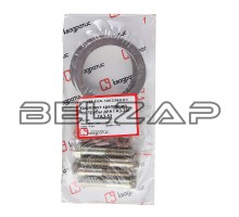 Прокладка ГАЗ, УАЗ трубы приемной комплект (прокл., болты, гайки, шайбы) КВАДРАТИС