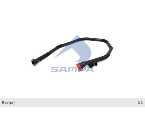 Горловина MAN TGA, TGS, TGX маслозаливная SAMPA