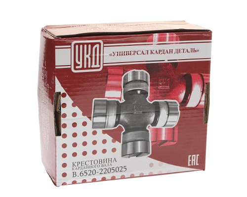 Крестовина КАМАЗ MAN IVECO VOLVO MERCEDES вала карданного большая в сборе (57х152мм) УКД