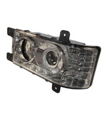 Фара блок КАМАЗ-6520, 6511, 4308 левая (16 светодиодов) LED AVTOELECTRICA