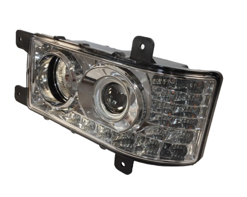 Фара блок КАМАЗ-6520, 6511, 4308 левая (16 светодиодов) LED AVTOELECTRICA