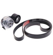 Натяжитель ремня ГАЗ, ПАЗ дв.CUMMINS ISF 3.8 с ремнем 8РК2190 комплект PRAVT